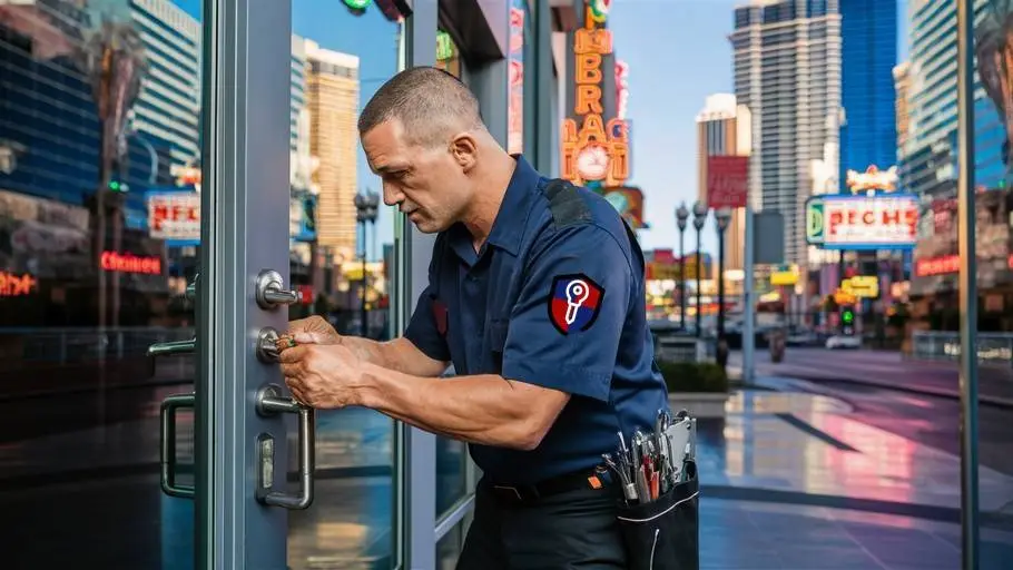 Emergency Commercial Locksmith Services Las Vegas