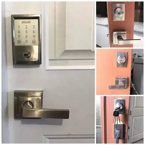 commercial locks and keypad Encode with high security keys Las Vegas