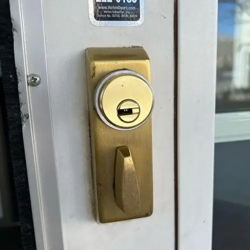 High security lock