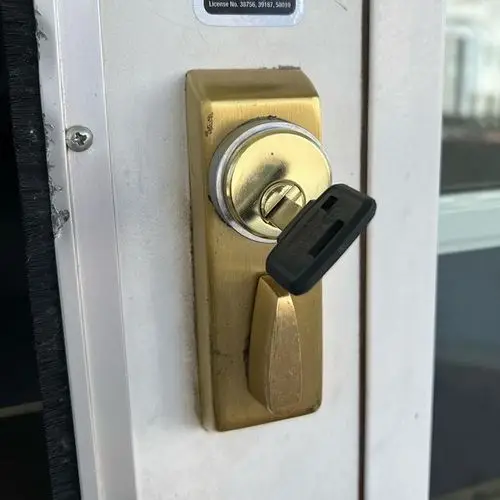 High security lock